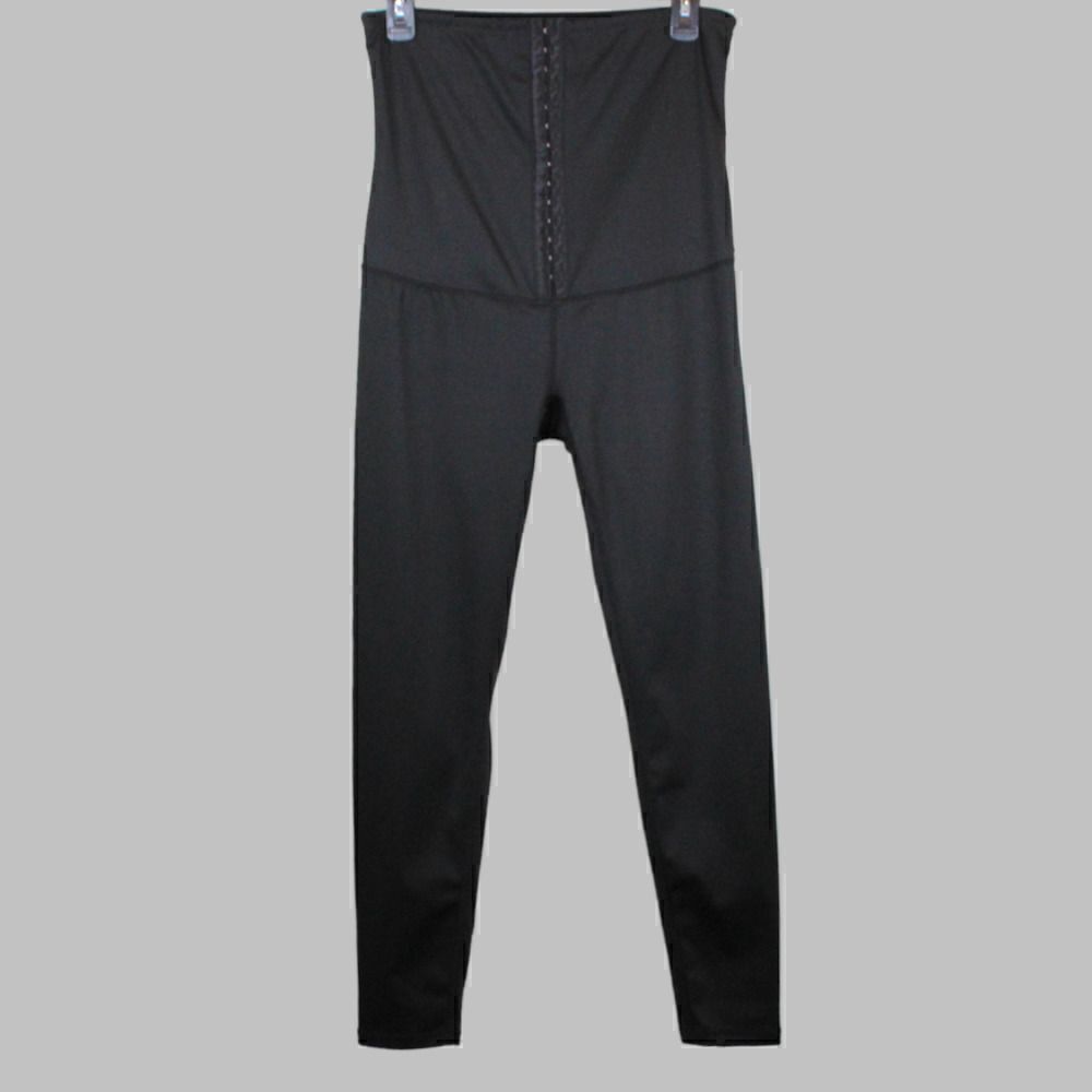 Tummy Control Corset Leggings in Black Women's Size 3XL
